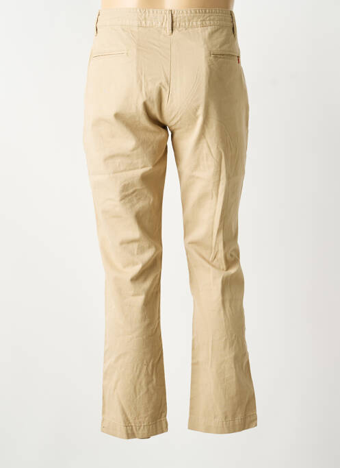 Pantalon chino beige LE FABULEUX MARCEL DE BRUXELLES homme