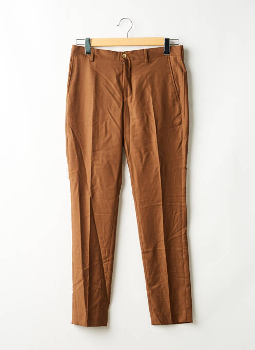 Pantalon droit marron JACK & JONES homme