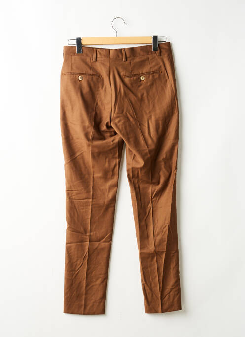 Pantalon droit marron JACK & JONES homme