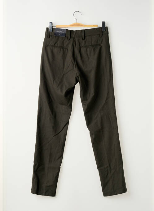 Pantalon droit vert BRUCE & BUTLER  homme
