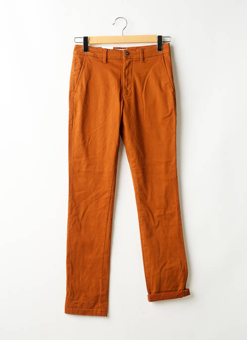 Pantalon chino marron JACK & JONES homme