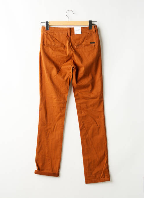 Pantalon chino marron JACK & JONES homme