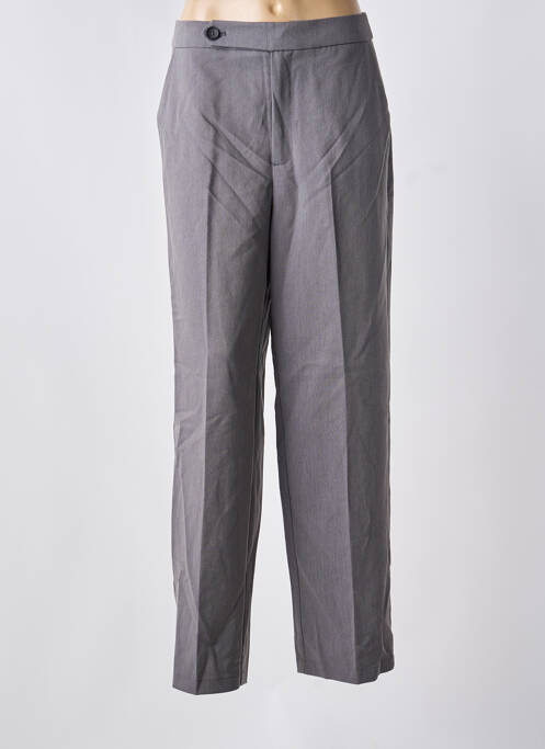 Pantalon droit gris ONLY femme