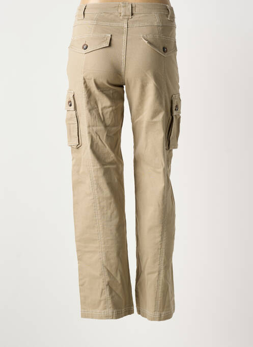 Pantalon cargo beige ONLY femme