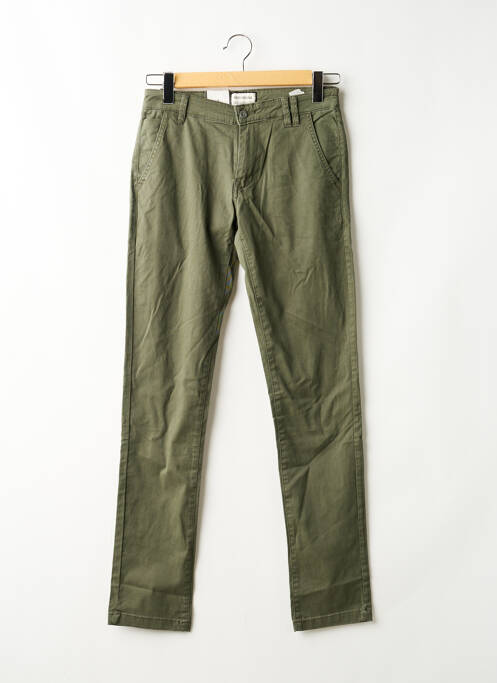 Pantalon chino vert SHINE homme