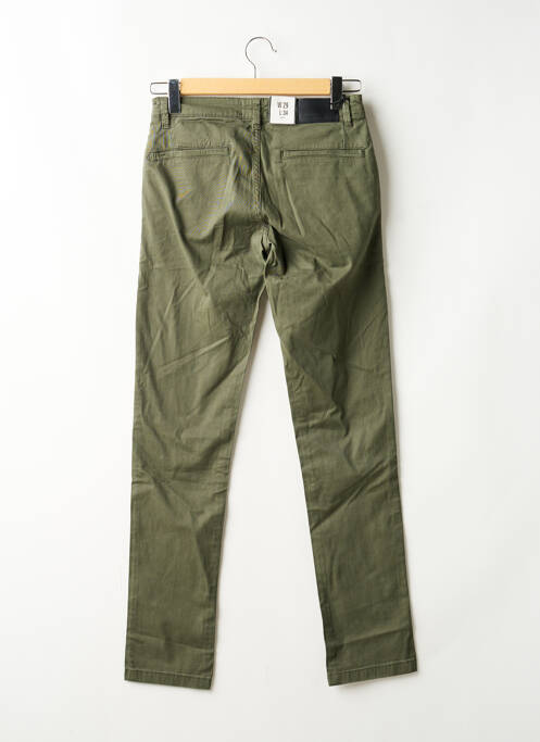 Pantalon chino vert SHINE homme