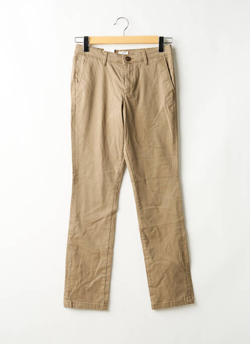 Pantalon chino beige JACK & JONES homme