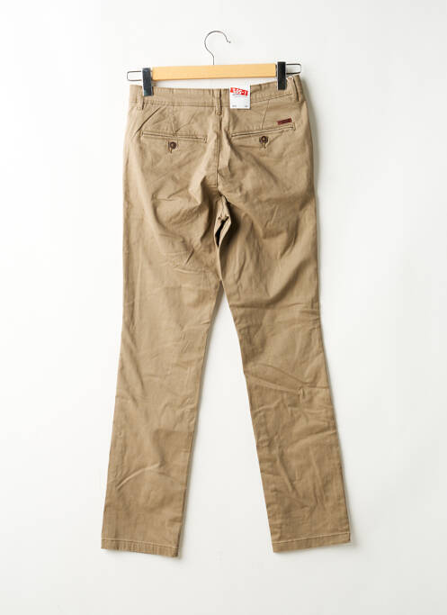 Pantalon chino beige JACK & JONES homme