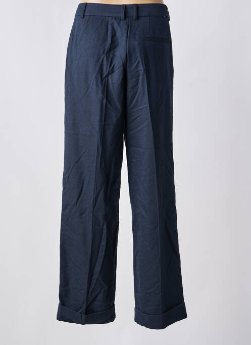 Pantalon droit bleu ONLY femme