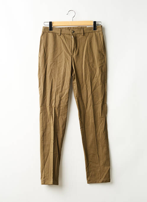 Pantalon chino marron MANGO homme