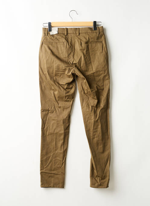 Pantalon chino marron MANGO homme