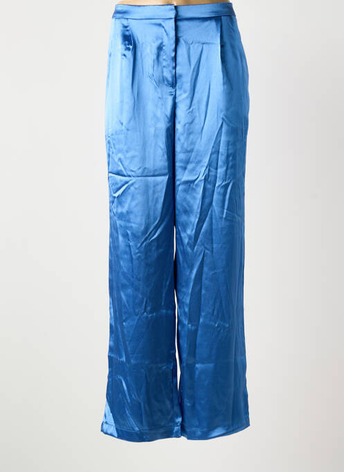 Pantalon droit bleu VILA femme