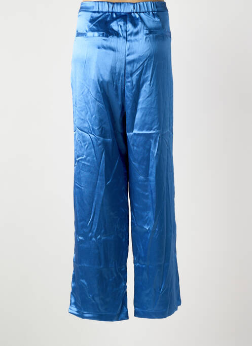 Pantalon droit bleu VILA femme