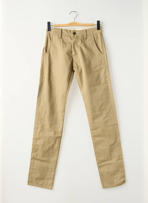 Pantalon droit beige JACK & JONES homme