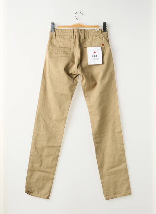 Pantalon droit beige JACK & JONES homme