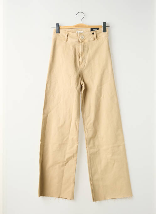 Pantalon droit beige TALLY WEIJL femme