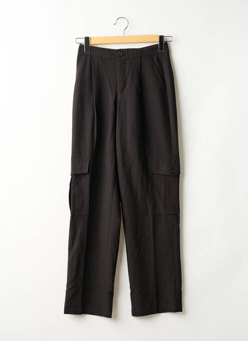 Pantalon cargo noir JJXX femme