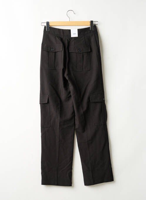 Pantalon cargo noir JJXX femme