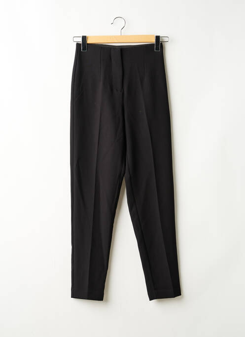 Pantalon slim noir VERO MODA femme