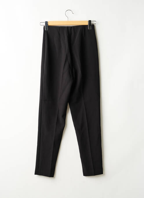Pantalon slim noir VERO MODA femme