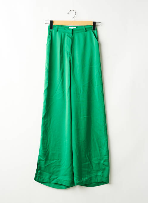 Pantalon flare vert TALLY WEIJL femme