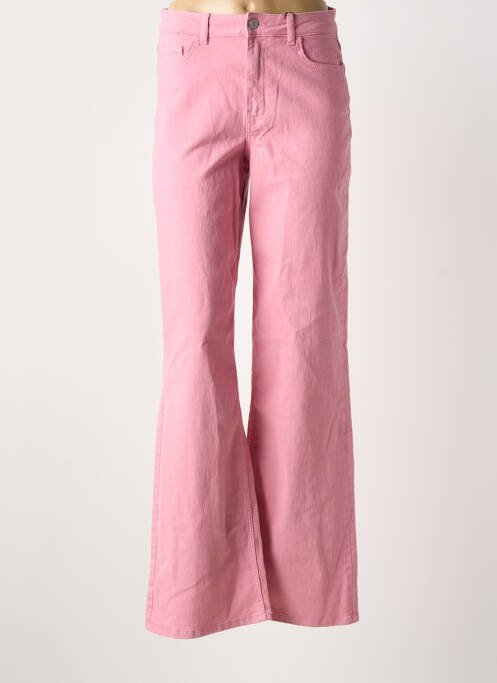 Jean coupe flare rose PIECES femme