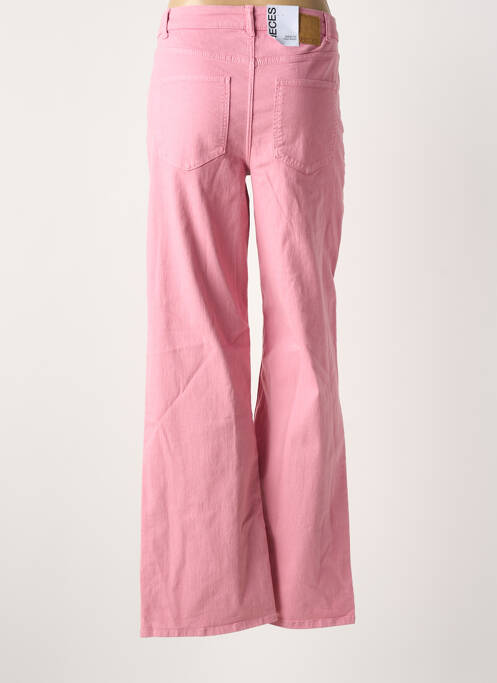 Jean coupe flare rose PIECES femme