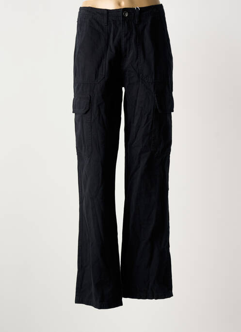 Pantalon cargo noir ONLY femme