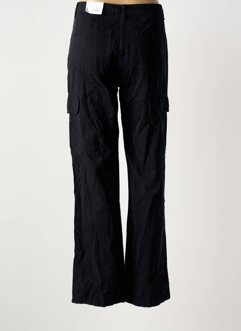 Pantalon cargo noir ONLY femme