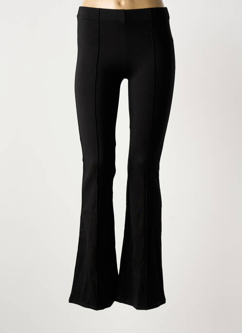 Pantalon flare noir MANGO femme