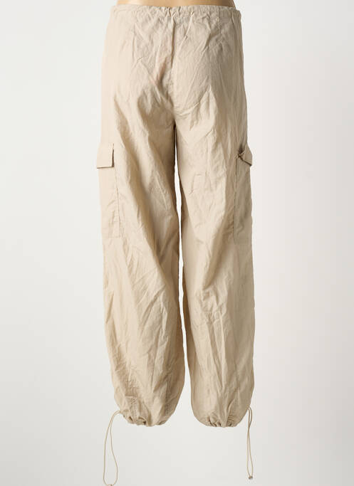 Pantalon cargo beige TALLY WEIJL femme