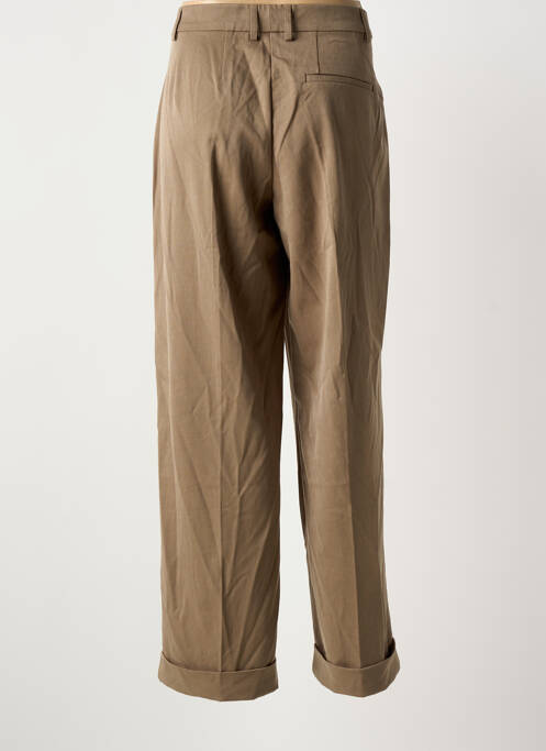 Pantalon droit gris ONLY femme