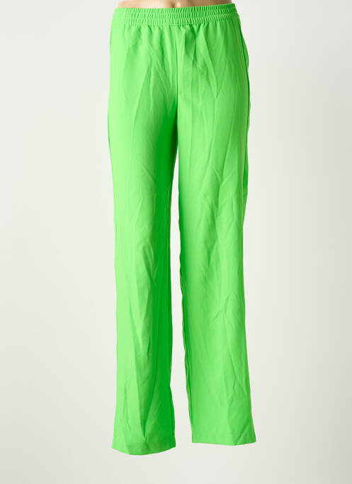 Pantalon large vert JJXX femme