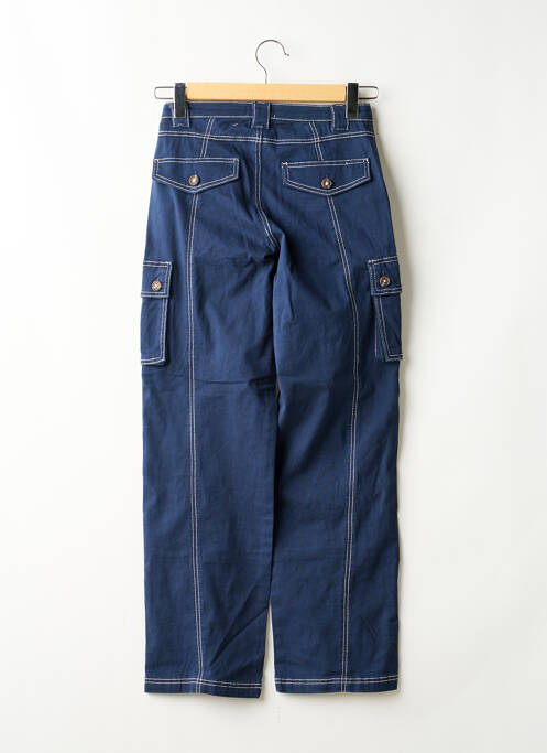 Pantalon cargo bleu ONLY femme