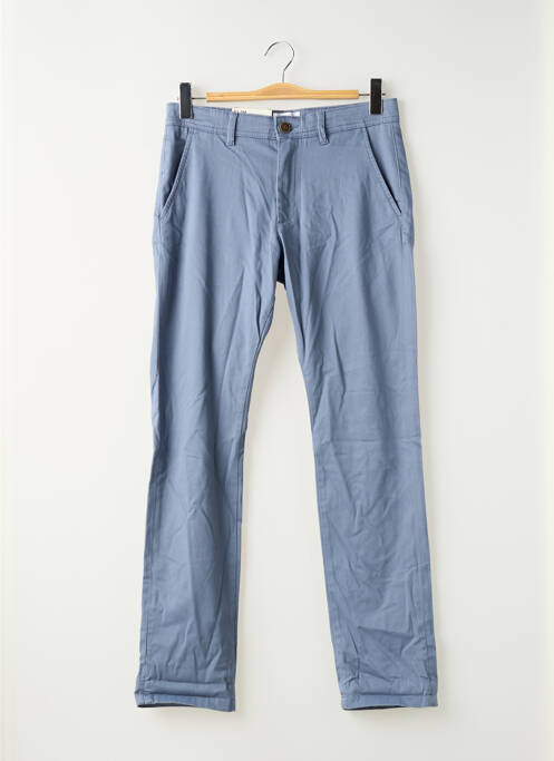 Pantalon chino bleu JACK & JONES homme
