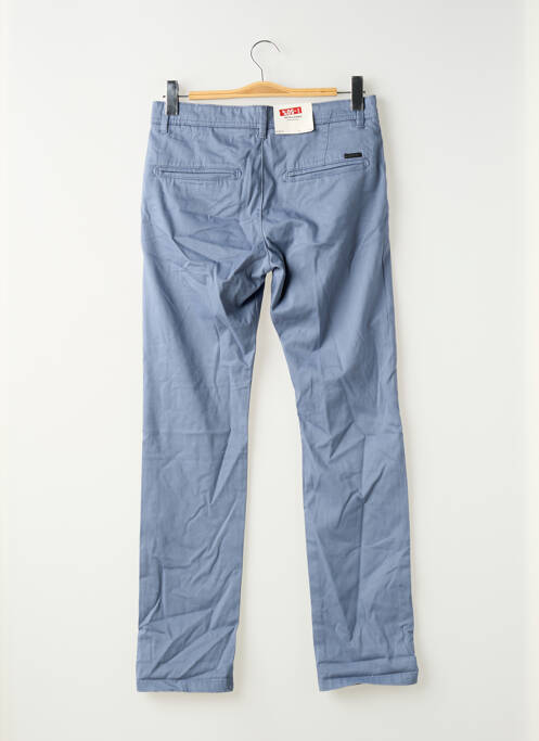Pantalon chino bleu JACK & JONES homme