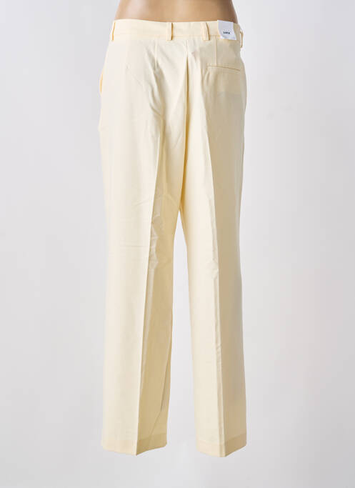 Pantalon large bleu JACQUELINE DE YONG femme