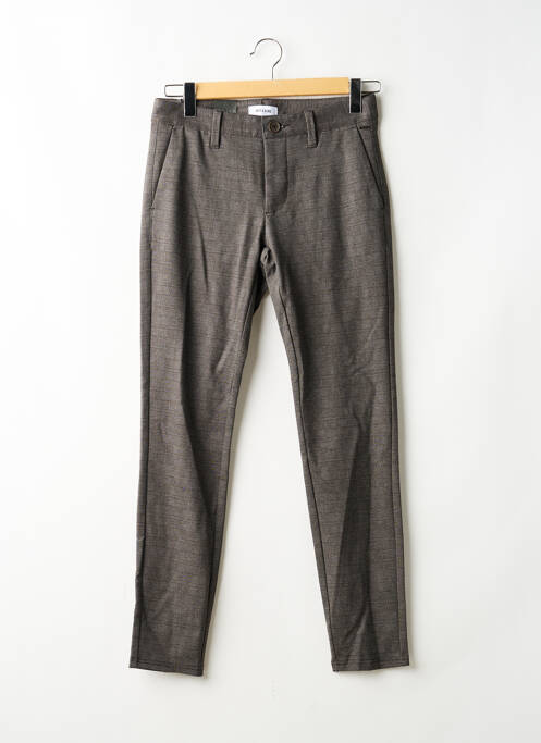 Pantalon droit marron ONLY&SONS homme