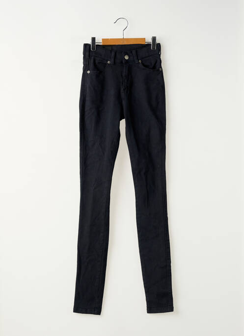 Jeans coupe slim noir DR DENIM femme