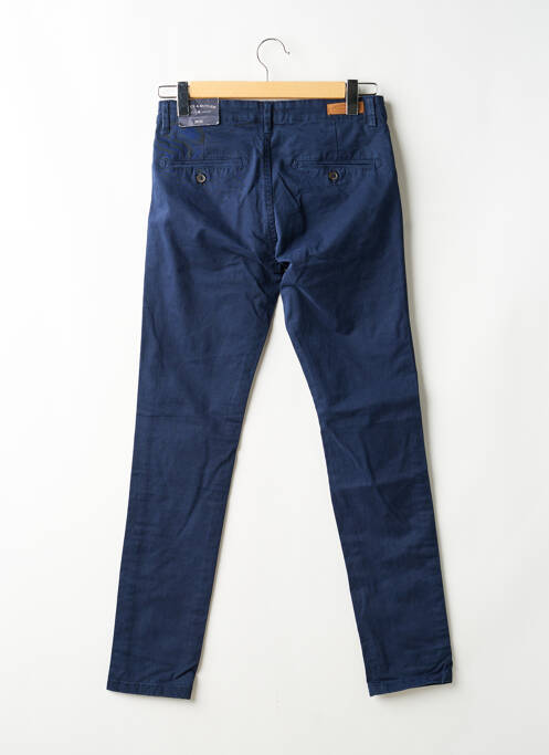 Pantalon chino bleu BRUCE & BUTLER  homme