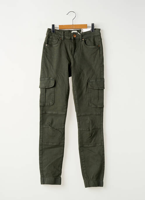 Pantalon droit gris ONLY femme