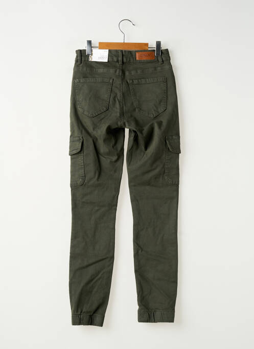 Pantalon droit gris ONLY femme