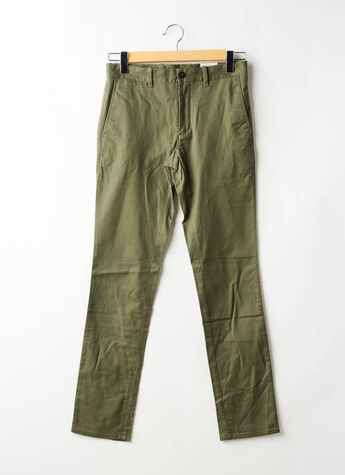 Pantalon slim vert MANGO homme