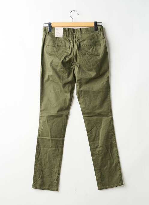 Pantalon slim vert MANGO homme