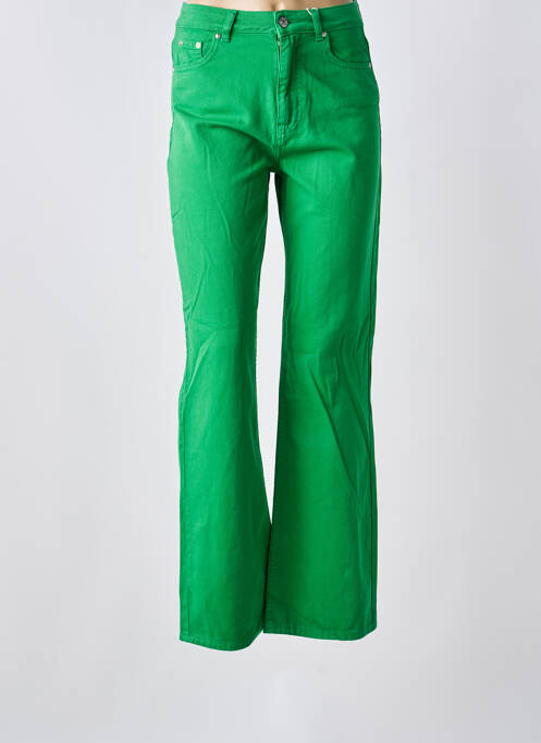 Pantalon flare vert ONLY femme