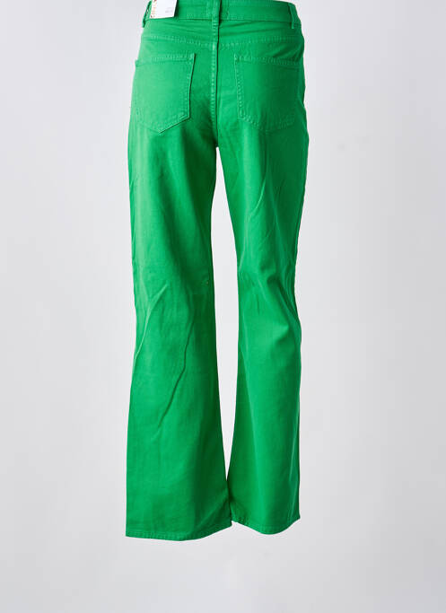Pantalon flare vert ONLY femme