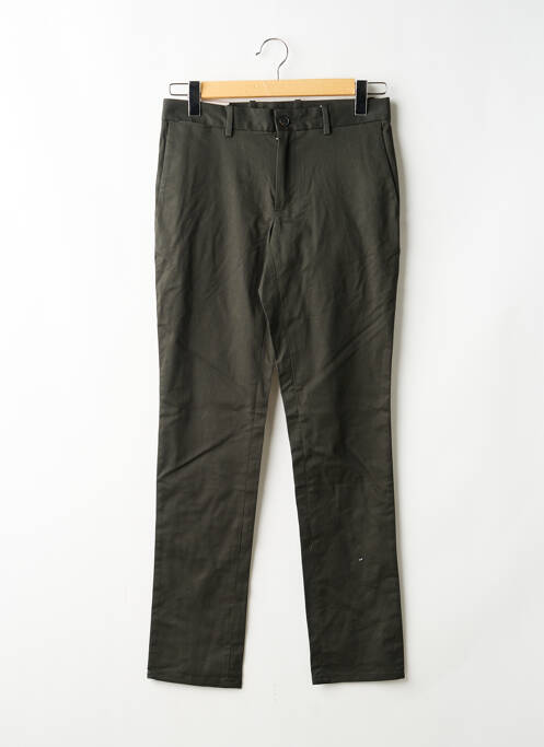 Pantalon chino vert MANGO homme