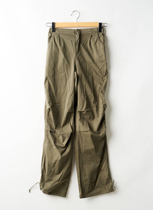 Pantalon cargo vert TALLY WEIJL femme