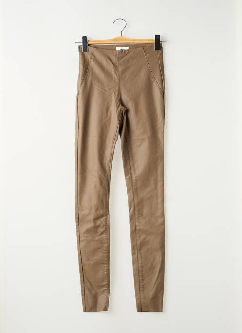 Jegging marron OBJECT femme