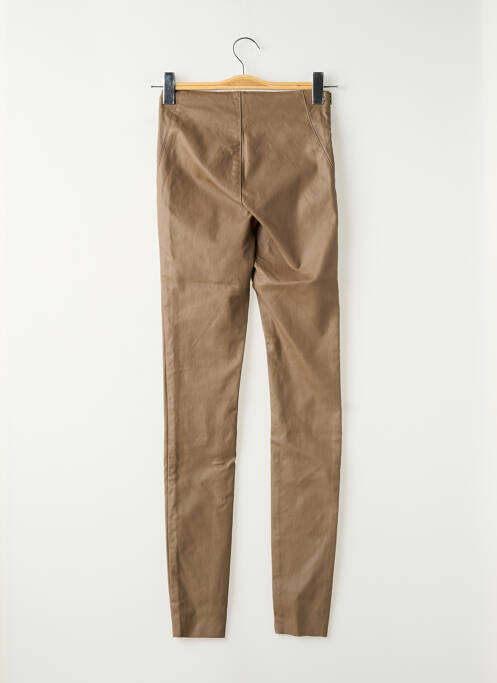Jegging marron OBJECT femme
